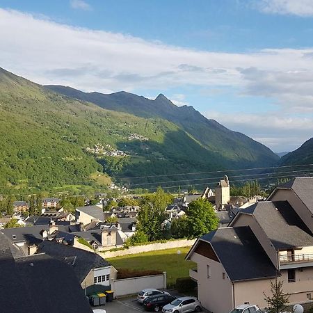 Bel Apt 4 Pers Dernier Etage Balcon Vue Montagne Luz-Saint-Sauveur Exterior photo
